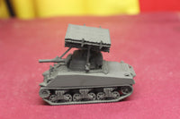 1-72ND 3D PRINTED WW II U.S. ARMY M4A3 SHERMAN CALLIOPE KIT