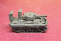 1/87TH SCALE  3D PRINTED WW II U. S. ARMY M 4 SHERMAN WADING TANK LOWERED SCREEN