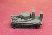 1/87TH SCALE  3D PRINTED WW II U. S. ARMY M 4 SHERMAN WADING TANK LOWERED SCREEN