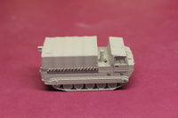 1-87TH SCALE 3D PRINTED GULF WAR BRITISH M548 COVERED W/SKIRTS