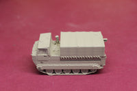 1-72ND SCALE 3D PRINTED GULF WAR BRITISH M548 COVERED W/SKIRTS
