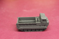 1-87TH SCALE 3D PRINTED VIETNAM WAR U.S. ARMY M548 OPEN W/SKIRTS