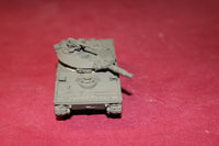 1-87TH SCALE 3D PRINTED U.S. ARMY M551 SHERIDAN AR/AAV (ARMORED RECONNAISSANCE/AIRBORNE ASSAULT VEHICLE)