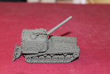 1-72ND SCALE 3D PRINTED U.S. ARMY M 55 SELF PROPELLED HOWITZER IN FIRING POSITION