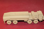 1/87TH SCALE 3D PRINTED U S ARMY M977 HEMTT A4 FUEL SERVICING TRUCK