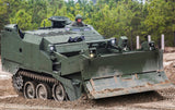 1-87TH SCALE 3D PRINTED U.S.ARMY M9 ARMORED COMBAT EARTHMOVER (ACE)