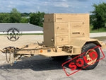 1-48TH SCALE 3D PRINTED MEP 805 GENERATOR