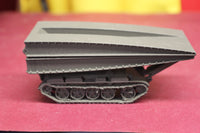 1-72ND SCALE 3D PRINTED RUSSIAN COLD WAR MT-55A ARMOURED VEHICLE-LAUNCHED BRIDGE (AVLB) TANK