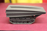 1-72ND SCALE 3D PRINTED RUSSIAN COLD WAR MT-55A ARMOURED VEHICLE-LAUNCHED BRIDGE (AVLB) TANK