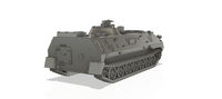 1-72ND 3D PRINTED COLD WAR SOVIET MT-LBU  MULTI-PURPOSE FULLY AMPHIBIOUS ARMOURED CARRIER