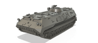 1-72ND 3D PRINTED COLD WAR SOVIET MT-LBU  MULTI-PURPOSE FULLY AMPHIBIOUS ARMOURED CARRIER