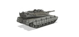 1-87TH SCALE 3D PRINTED ISRAELI MERKAVA MK4 MAIN BATTLE TANK