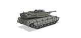1-72ND SCALE 3D PRINTED ISRAELI MERKAVA MK4 MAIN BATTLE TANK