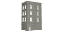 1-87TH HO SCALE 3D PRINTED MILWAUKEE, WI BUILDING #35