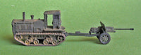 1-87TH HO SCALE 3D PRINTED WW II RUSSIAN STZ-3 ARTILLERY TRACTOR