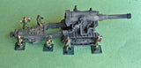 1/87TH SCALE 3D PRINTED WW II RUSSIAN 203 MM B4 TRACKED HOWITZER