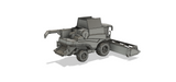 1-72ND SCALE SCENERY 3D PRINTED NEW HOLLAND COMBINE WITH TRACK KIT