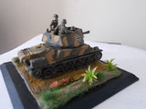 1/87TH SCALE  3D PRINTED WW II HUNGARIAN ARMY 40MM NIMRÓD SELF PROPELLED ANTI-TANK GUN