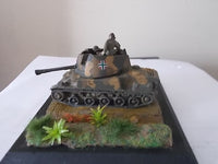 1/87TH SCALE  3D PRINTED WW II HUNGARIAN ARMY 40MM NIMRÓD SELF PROPELLED ANTI-TANK GUN