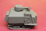 1-72ND SCALE 3D PRINTED WWII RUSSIAN ODESSA NI 6 TANK TYPE 2