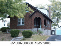 1-87TH SCALE 3D PRINTED BUNGALOW IN OHIO