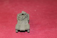 1-87TH SCALE 3D PRINTED FRENCH PANHARD CRAB (COMBAT RECONNAISSANCE ARMORED BUGGY)