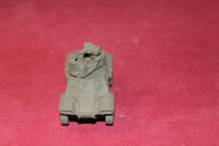 1-72ND SCALE 3D PRINTED FRENCH PANHARD CRAB (COMBAT RECONNAISSANCE ARMORED BUGGY)