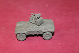 1-72ND SCALE 3D PRINTED FRENCH PANHARD CRAB (COMBAT RECONNAISSANCE ARMORED BUGGY)