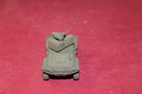 1-87TH SCALE 3D PRINTED FRENCH PANHARD CRAB (COMBAT RECONNAISSANCE ARMORED BUGGY)