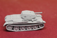 1-72ND SCALE 3D PRINTED WW II GERMAN PANZER II AUSF. D (PZ.KPFW. II D)