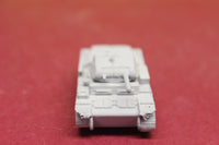 1-72ND SCALE 3D PRINTED WW II GERMAN PANZER II AUSF. D (PZ.KPFW. II D)