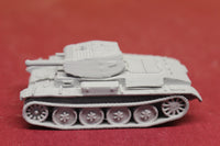 1-72ND SCALE 3D PRINTED WW II GERMAN PANZER II AUSF. D (PZ.KPFW. II D)