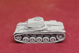 1-87TH SCALE 3D PRINTED WW II GERMAN PANZER II AUSF. C (PZ.KPFW. IIC) ROUND HATCH