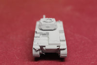 1-87TH SCALE 3D PRINTED WW II GERMAN PANZER II AUSF. C (PZ.KPFW. IIC) ROUND HATCH