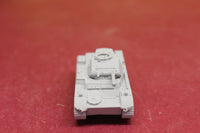 1-72ND SCALE 3D PRINTED WW II GERMAN PANZER II AUSF. F (PZ.KPFW. II F)