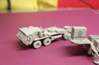1-72ND SCALE 3D PRINTED U.S. ARMY MIM 104 PATRIOT MISSILE SYSTEM IN LAUNCH POSITION