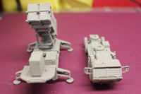 1-72ND SCALE 3D PRINTED U.S. ARMY MIM 104 PATRIOT MISSILE SYSTEM IN LAUNCH POSITION