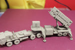 1-72ND SCALE 3D PRINTED U.S. ARMY MIM 104 PATRIOT MISSILE SYSTEM IN LAUNCH POSITION