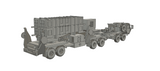 1-87TH SCALE 3D PRINTED U.S. ARMY MIM 104 PATRIOT MISSILE SYSTEM IN TRAVEL POSITION