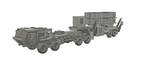 1-87TH SCALE 3D PRINTED U.S. ARMY MIM 104 PATRIOT MISSILE SYSTEM IN TRAVEL POSITION