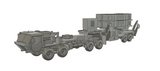 1-87TH SCALE 3D PRINTED U.S. ARMY MIM 104 PATRIOT MISSILE SYSTEM IN TRAVEL POSITION