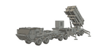 1/50TH SCALE 3D PRINTED U.S. ARMY MIM 104 PATRIOT MISSILE SYSTEM IN LAUNCH POSITION