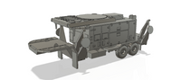 1/50TH SCALE 3D PRINTED U.S. ARMY MIM 104 PATRIOT MISSILE SYSTEM