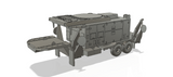 1/50TH SCALE 3D PRINTED U.S. ARMY MIM 104 PATRIOT MISSILE SYSTEM