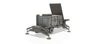 1-72ND SCALE 3D PRINTED U.S. ARMY MIM 104 PATRIOT MISSILE SYSTEM