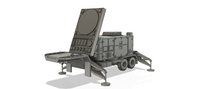 1-87TH SCALE 3D PRINTED U.S. ARMY MIM 104 PATRIOT MISSILE SYSTEM