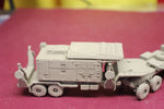 1-72ND SCALE 3D PRINTED U.S. ARMY MIM 104 PATRIOT MISSILE SYSTEM PATRIOT MISSILE SYSTEM AN/MPQ-53 RADAR RETRACTED