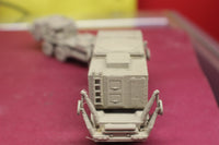 1-72ND SCALE 3D PRINTED U.S. ARMY MIM 104 PATRIOT MISSILE SYSTEM PATRIOT MISSILE SYSTEM AN/MPQ-53 RADAR RETRACTED