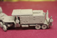 1-72ND SCALE 3D PRINTED U.S. ARMY MIM 104 PATRIOT MISSILE SYSTEM PATRIOT MISSILE SYSTEM AN/MPQ-53 RADAR RETRACTED