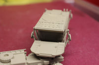 1-72ND SCALE 3D PRINTED U.S. ARMY MIM 104 PATRIOT MISSILE SYSTEM PATRIOT MISSILE SYSTEM AN/MPQ-53 RADAR RETRACTED